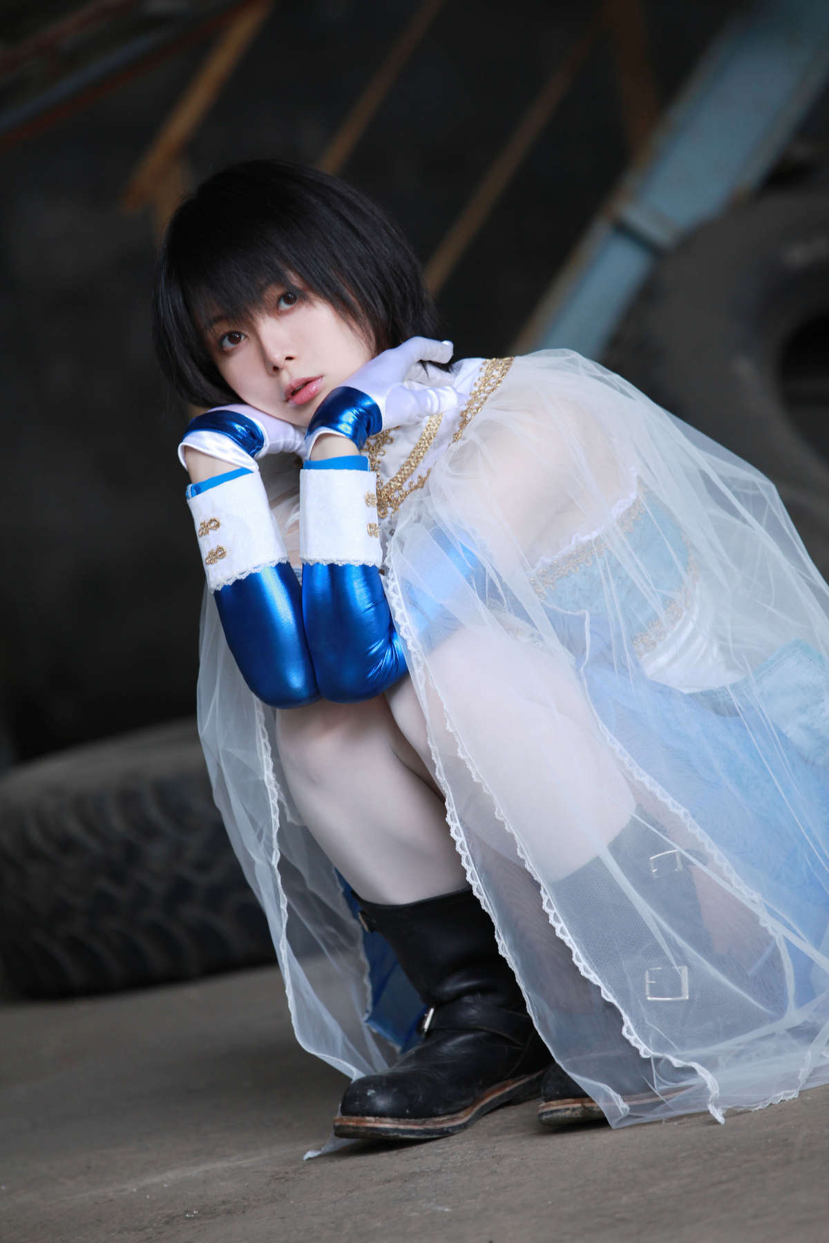 (C80) (コスプレ)   Sayaka and Kyoko  CosPlay制服诱惑套图